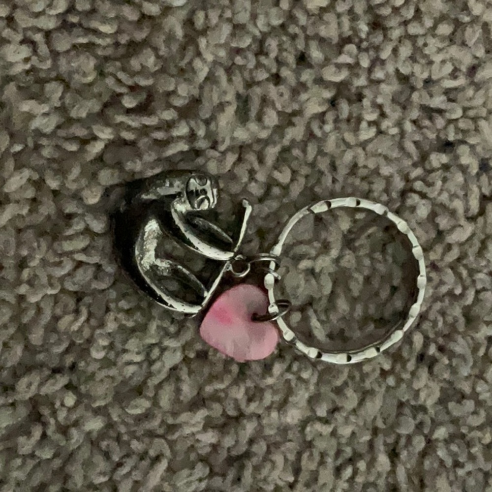 Sloth keychain